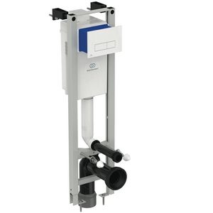 IS prosys toiletframe 300x190x1150 mm in wit afwerking